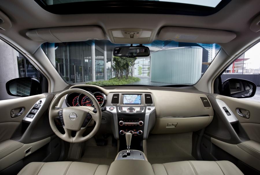  Nissan Murano dCi 2010 года  (фото 10 из 34)